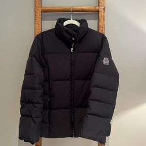 BOGNER: Black Down Puffer Jacket
